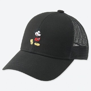 ユニクロ(UNIQLO)のディズニー　メッシュキャップ(帽子)