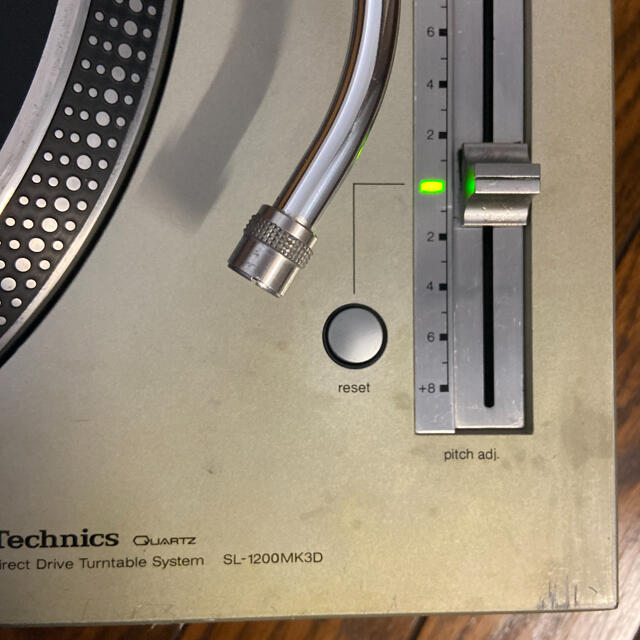 Technics テクニクス ターンテーブル　SL-1200MK3D 1台