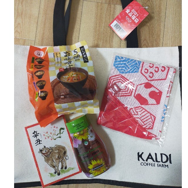 KALDI(カルディ)のカルディ 2021年 食品福袋 食品/飲料/酒の食品(その他)の商品写真