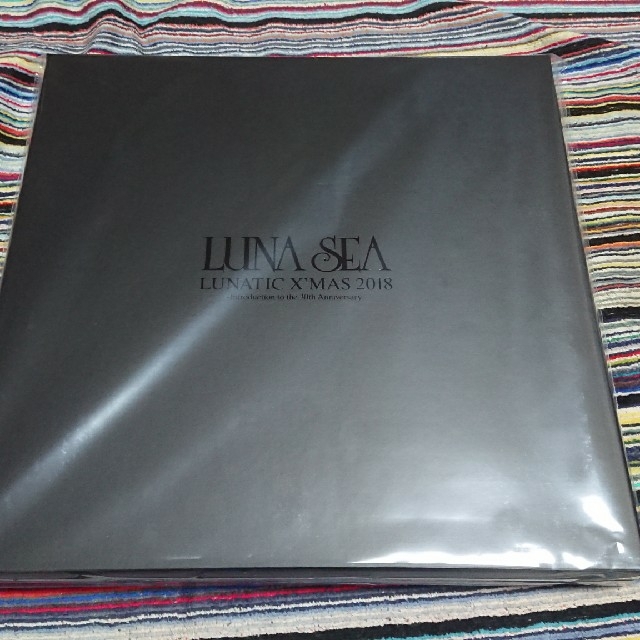 luna sea slave限定盤 先行予約特典クリアファイル付L