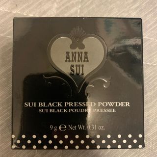 アナスイ(ANNA SUI)の新品未使用　アナスイ　ブラックスムーススキンパウダー(フェイスパウダー)