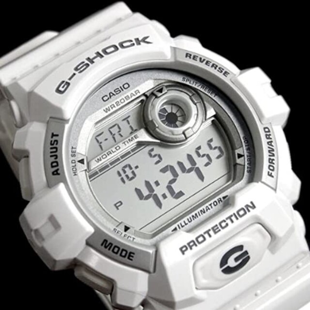 G-SHOCK(ジーショック)のG-shock ホワイト  G-8900A-7  メンズの時計(腕時計(デジタル))の商品写真