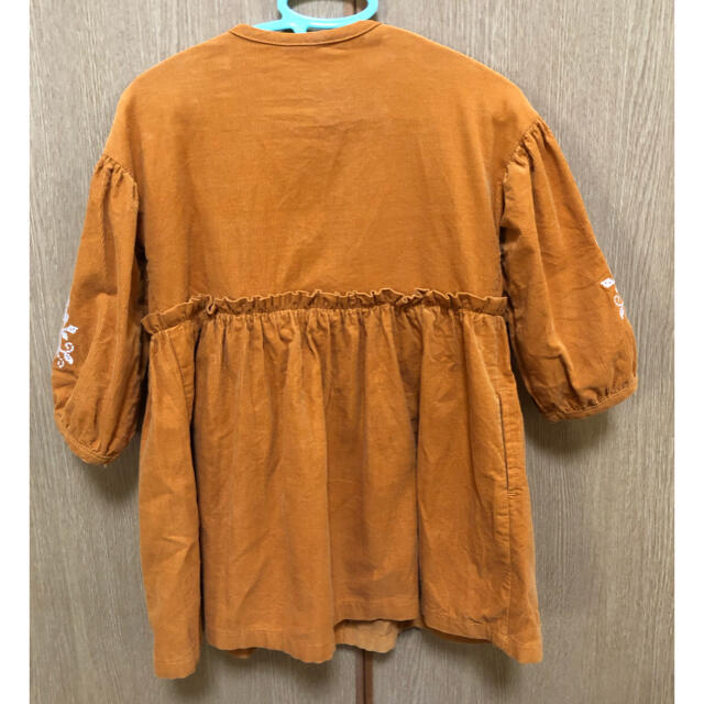 ワンピース　スカート　女の子　90 コーデュロイ　アプレレクール キッズ/ベビー/マタニティのキッズ服女の子用(90cm~)(スカート)の商品写真