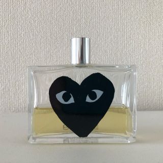 コムデギャルソン(COMME des GARCONS)の香水　PLAY BLACK PLAY(ユニセックス)