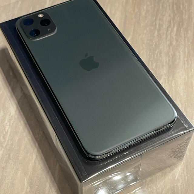 iPhone - 新同 iPhone 11 Pro Max ミッドナイトグリーン 256G 香港版の