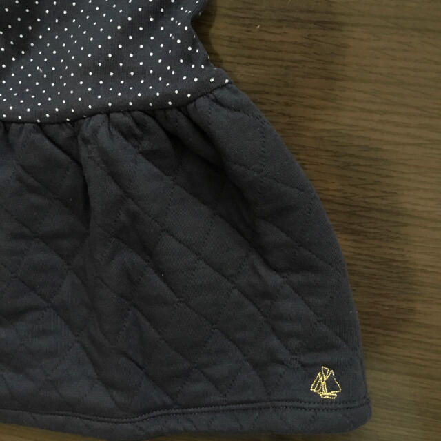 PETIT BATEAU(プチバトー)の【しゃんぴにおん様専用】24m  キッズ/ベビー/マタニティのキッズ服女の子用(90cm~)(ワンピース)の商品写真