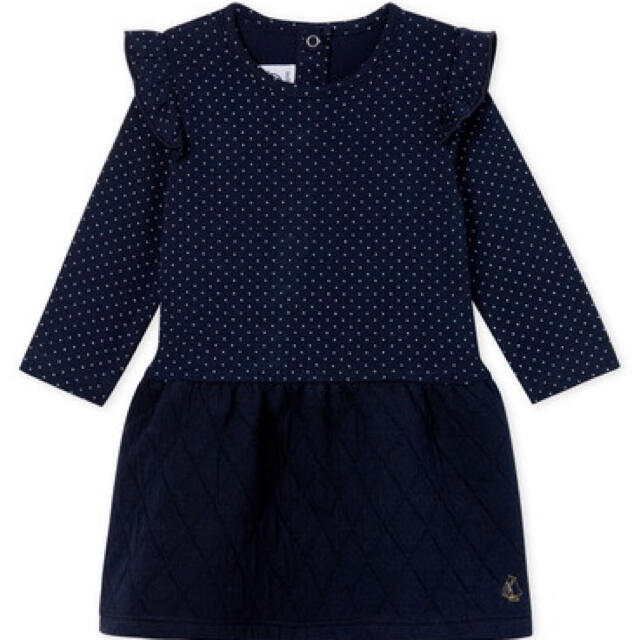 PETIT BATEAU(プチバトー)の【しゃんぴにおん様専用】24m  キッズ/ベビー/マタニティのキッズ服女の子用(90cm~)(ワンピース)の商品写真