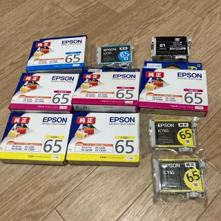 エプソン(EPSON)のEPSON エプソン インクカートリッジ 65 61(オフィス用品一般)