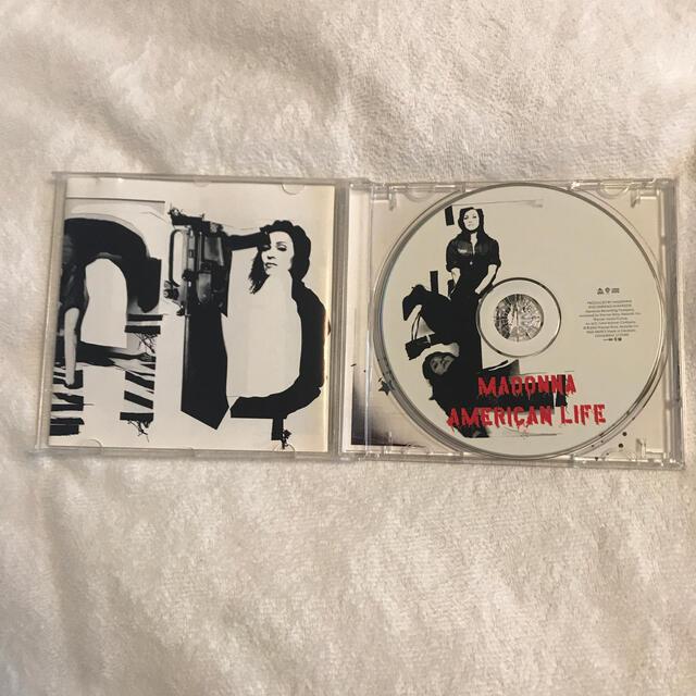 Madonna american life エンタメ/ホビーのCD(ポップス/ロック(洋楽))の商品写真