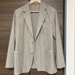 オーラリー(AURALEE)のAURALEE WOOL FULLING FLANNEL ジャケット(スラックス)