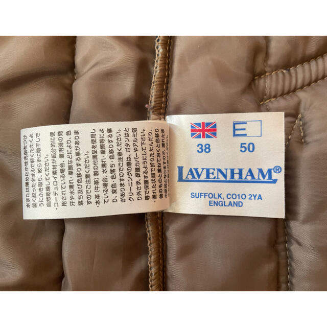 LAVENHAM(ラベンハム)のラベンハム LAVENHAM シップス SHIPS 40周年モデル メンズのジャケット/アウター(その他)の商品写真