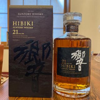 サントリー(サントリー)の響　21年　サントリーウイスキー　新品　700ml(ウイスキー)