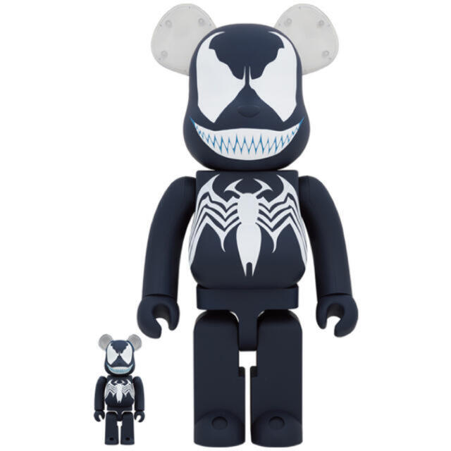 その他BE@RBRICK VENOM 100％ & 400％