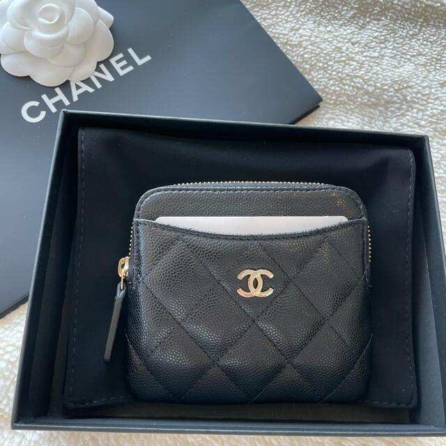 CHANEL(シャネル)の(人気商品)エルメス 小銭入れ＆カードケース レディースのファッション小物(コインケース)の商品写真