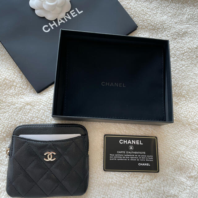 CHANEL(シャネル)の(人気商品)エルメス 小銭入れ＆カードケース レディースのファッション小物(コインケース)の商品写真