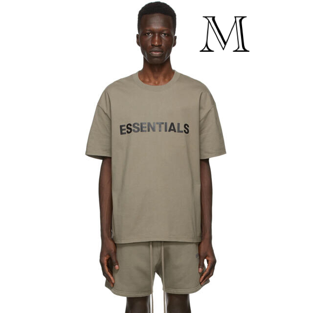 Essentials Taupe T-SHIRT M