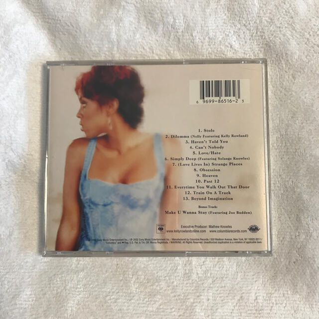 kelly rowland   simply deep エンタメ/ホビーのCD(ポップス/ロック(洋楽))の商品写真