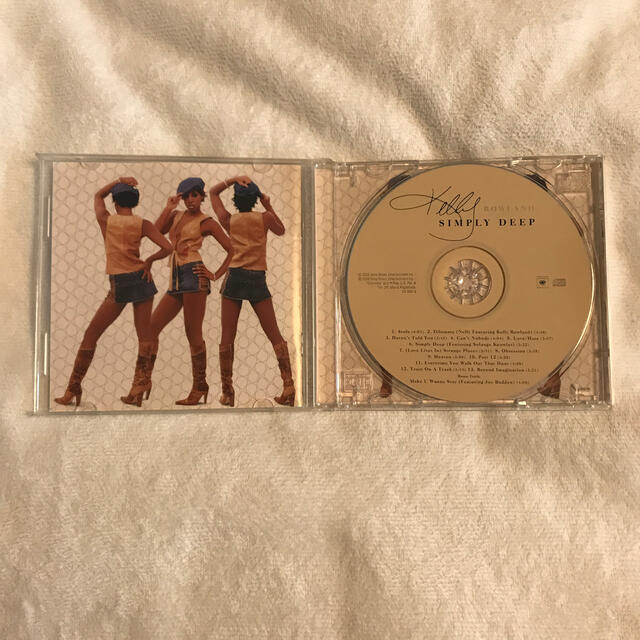 kelly rowland   simply deep エンタメ/ホビーのCD(ポップス/ロック(洋楽))の商品写真