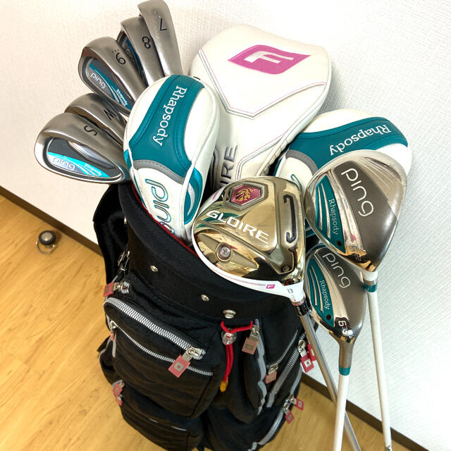 テーラーメイド ピン レディースゴルフセット レディースゴルフクラブ