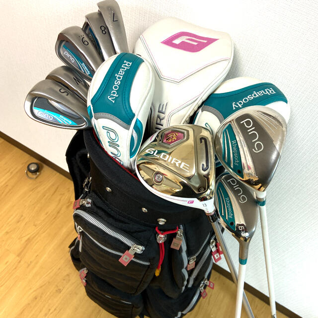 早い者勝ち PING テーラーメイド ピン レディースゴルフセット レディースゴルフクラブ クラブ