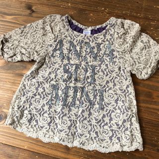 アナスイミニ(ANNA SUI mini)の【中古】ANNA SUI mini☆チュニック100(Tシャツ/カットソー)