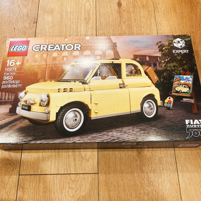 LEGO レクリエイターエキスパート　FIAT 500（フィアット）10271のサムネイル