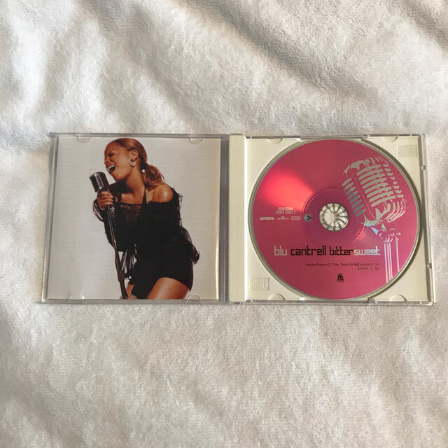 blu cantrell  bitter sweet エンタメ/ホビーのCD(ポップス/ロック(洋楽))の商品写真