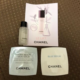 シャネル(CHANEL)の1月8日発売　CHANEL ルリフトローション、美容液サンプルパウチ　セット(化粧水/ローション)