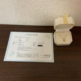 ジュエリーツツミ(JEWELRY TSUTSUMI)のダイヤモンドネックレス　K18(ネックレス)