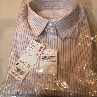 ユニクロ(UNIQLO)の【新品】ユニクロ　レディース　シャツ　長袖　2枚(シャツ/ブラウス(長袖/七分))