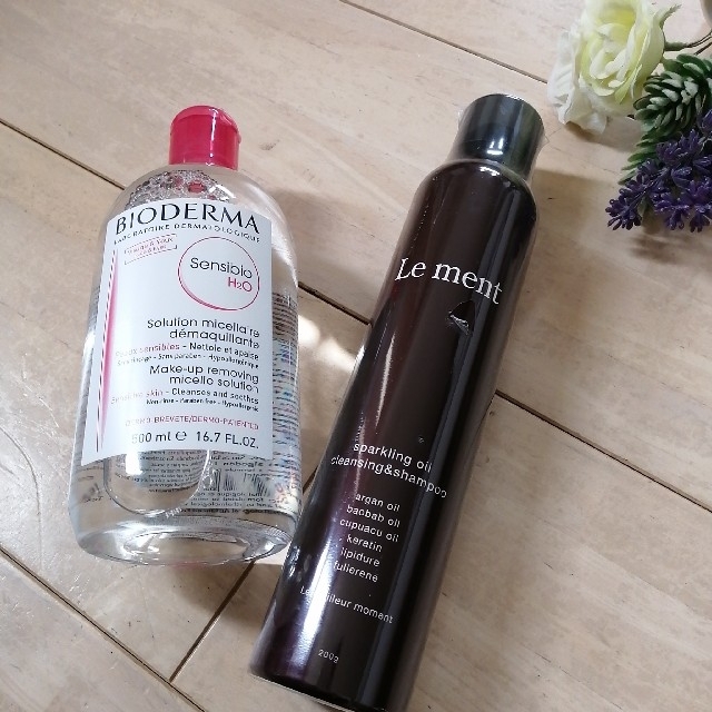 BIODERMA(ビオデルマ)の🌺様専用🌺ビオデルマサンシビオ&ルメントクレンジングシャンプー美容２点セット コスメ/美容のスキンケア/基礎化粧品(クレンジング/メイク落とし)の商品写真