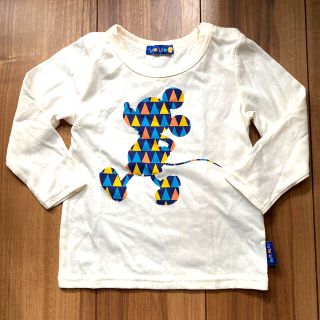 フタフタ(futafuta)のミッキー　ロンＴ　95 (Tシャツ/カットソー)