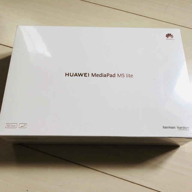 HUAWEI(ファーウェイ)の新品未開封　HUAWEI Mediapad M5 lite  スマホ/家電/カメラのPC/タブレット(タブレット)の商品写真