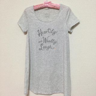 ジェラートピケ(gelato pique)のTシャツワンピース(チュニック)