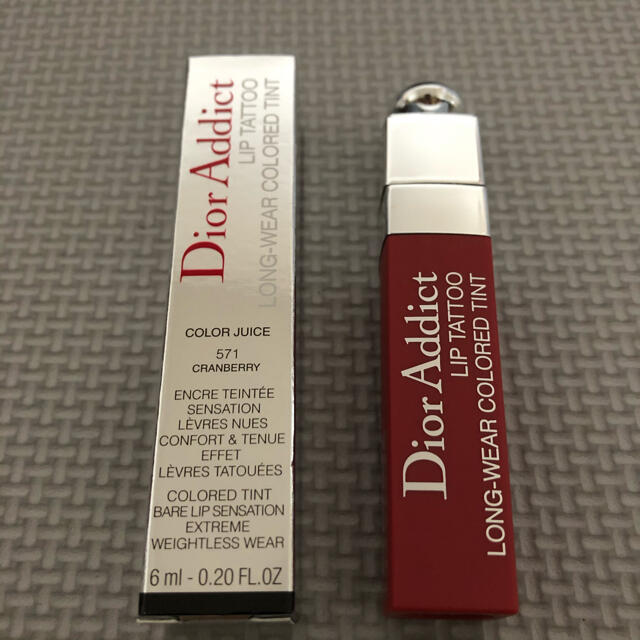 Dior(ディオール)のディオールアディクトリップティント571 コスメ/美容のベースメイク/化粧品(リップグロス)の商品写真