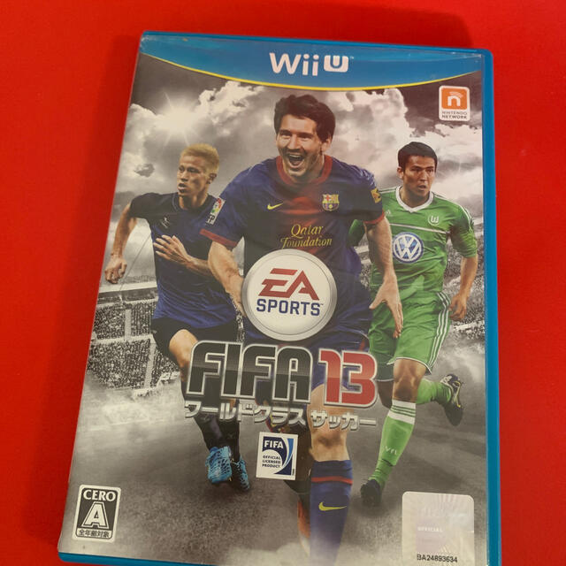 Wii U Fifa 13 ワールドクラス サッカー Wii Uの通販 By みーや S Shop ウィーユーならラクマ