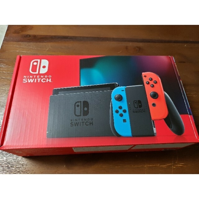 NintendoSwitch　任天堂スイッチ本体　ゲーム機　新品未使用！