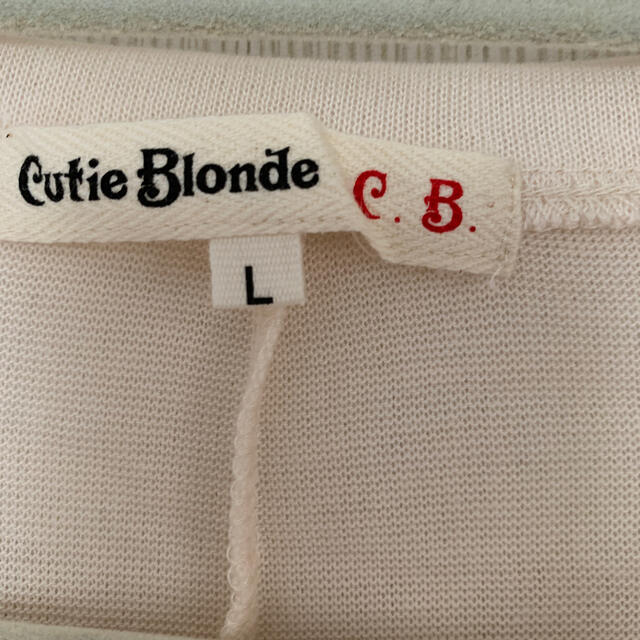 Cutie Blonde(キューティーブロンド)のカットソー レディースのトップス(カットソー(長袖/七分))の商品写真