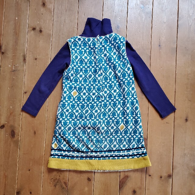 hakka kids(ハッカキッズ)のハッカキッズ110.120 キッズ/ベビー/マタニティのキッズ服女の子用(90cm~)(ワンピース)の商品写真