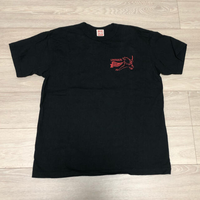 SAMURAI JEANS(サムライジーンズ)のサムライジーンズ  半袖Tシャツ メンズのトップス(Tシャツ/カットソー(半袖/袖なし))の商品写真