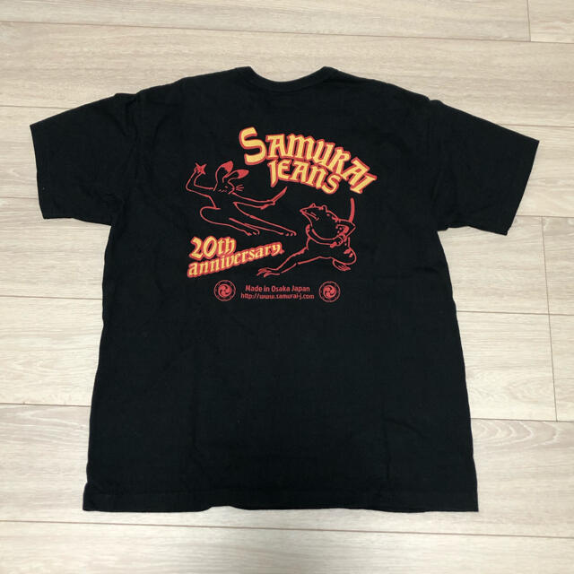 SAMURAI JEANS(サムライジーンズ)のサムライジーンズ  半袖Tシャツ メンズのトップス(Tシャツ/カットソー(半袖/袖なし))の商品写真