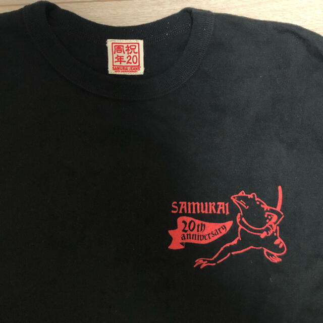 SAMURAI JEANS(サムライジーンズ)のサムライジーンズ  半袖Tシャツ メンズのトップス(Tシャツ/カットソー(半袖/袖なし))の商品写真