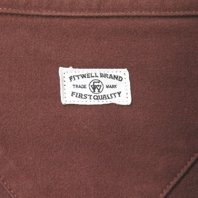 THE FITWELL BRAND シャツジャケット メンズのトップス(シャツ)の商品写真