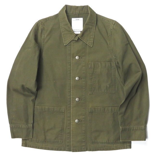 visvim 16SS TRAVAIL COVERALL (CANVAS)