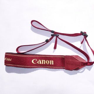 キヤノン(Canon)のCanon一眼レフ用ネックストラップ PROFESSIONAL  VERSION(その他)