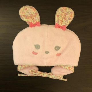 ニシキベビー(Nishiki Baby)のニシキベビー　ボンシュシュ　帽子　うさぎピンク(帽子)