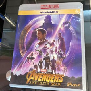 マーベル(MARVEL)のアベンジャーズ　インフィニティウォー　Blu-ray&DVD (外国映画)