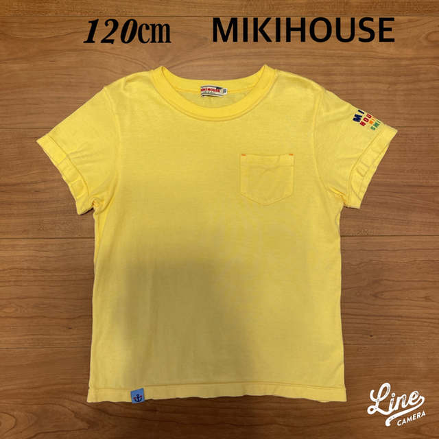 mikihouse(ミキハウス)の【ミキハウス】Tシャツ 120cm キッズ/ベビー/マタニティのキッズ服女の子用(90cm~)(Tシャツ/カットソー)の商品写真