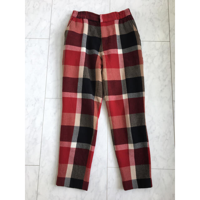 BURBERRY BLUE LABEL(バーバリーブルーレーベル)のクレストブリッジ パンツ レディースのパンツ(その他)の商品写真