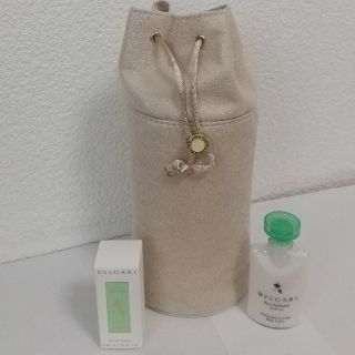 ブルガリ(BVLGARI)のブルガリ EauParfume'e  BodyLotion&ポーチ(ユニセックス)